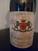 Vend une bouteille de château Laroze 1960, Collections, Vins, Comme neuf, Enlèvement ou Envoi