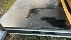 2 sandwichpanelen 6m lang 10cm dik kleur zwart, Ophalen