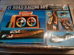 Vintage road racing set autobaan, Verzamelen, Ophalen of Verzenden, Gebruikt