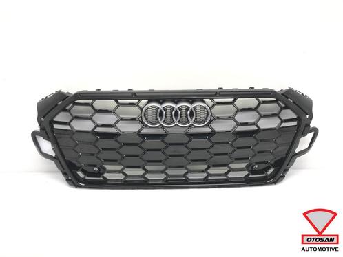Audi A5 8W Facelift S-Line Grille Black Edition 8W6853651BL, Auto-onderdelen, Carrosserie, Audi, Gebruikt