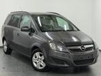 Opel Zafira 1.7 CDTi 7PLACES - EU5 - CARNET - 1erMAIN, Voorwielaandrijving, Euro 5, Zwart, 4 cilinders