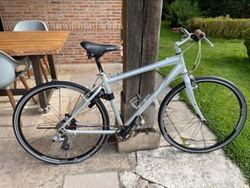 Giant sportfiets, Fietsen en Brommers, Ophalen, Gebruikt, Minder dan 10 versnellingen, 28 inch