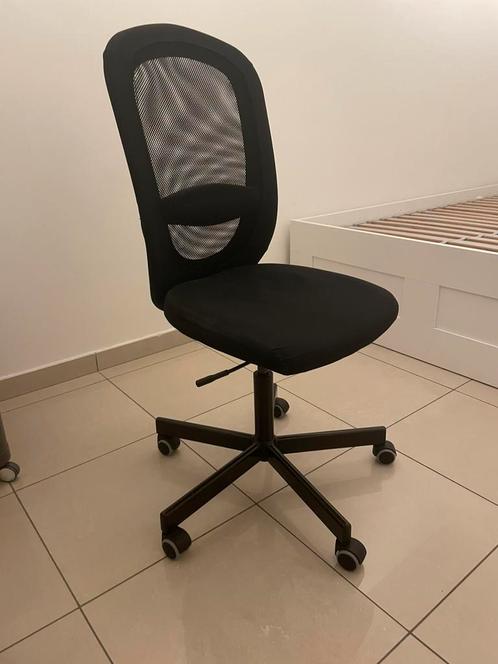 IKEA FLINTAN bureaustoel, Huis en Inrichting, Bureaustoelen, Bureaustoel, Zwart, Ophalen