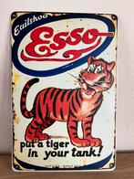 Esso metalen plaat, Ophalen of Verzenden, Zo goed als nieuw