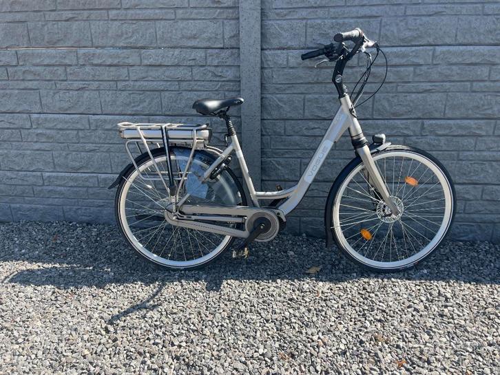 vogue infinity met middenmotor, Fietsen en Brommers, Elektrische fietsen, Zo goed als nieuw, Overige merken, 47 tot 51 cm, Ophalen