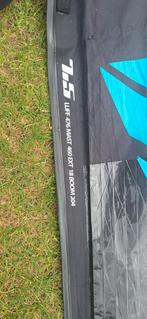 Point 7 axc 7.5, Watersport en Boten, Windsurfen, Ophalen, Zo goed als nieuw, Zeil