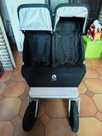 Dubbele buggy easywalker met tal van accessoires., Ophalen