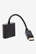 Câble adaptateur Displayport vers vga 1080p, Informatique & Logiciels, Pc & Câble réseau, Comme neuf