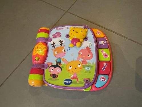 V tech magisch liedjesboek, Kinderen en Baby's, Speelgoed | Vtech, Gebruikt, 6 maanden tot 2 jaar, Ophalen