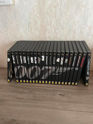 Volledige Dvd set van James Bond beschikbaar voor biedingen