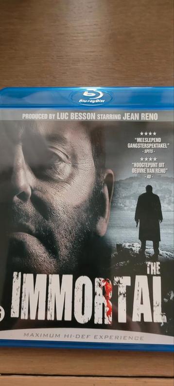 Immortal"met Jean Reno"  blu-ray beschikbaar voor biedingen