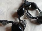 Zwarte halsketting, Bijoux, Sacs & Beauté, Colliers, Enlèvement, Comme neuf, Noir, Synthétique