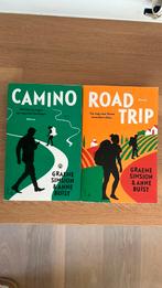 Camino & Roadtrip van Graeme Simsion 2 voor €5, Boeken, Ophalen, Zo goed als nieuw