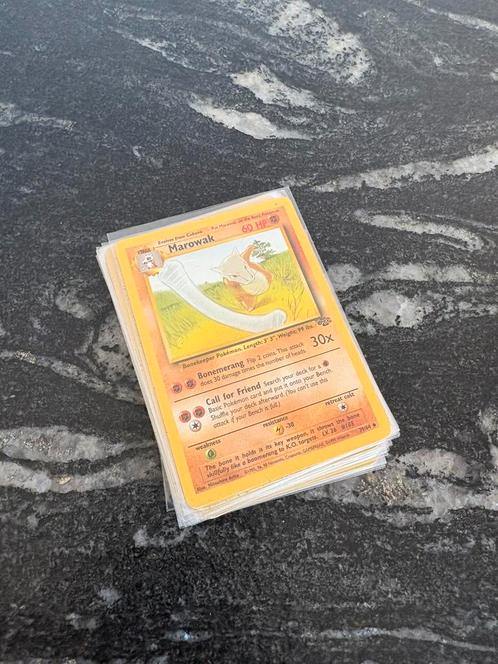 JUNGEL SERIE KAARTEN, Hobby en Vrije tijd, Verzamelkaartspellen | Pokémon, Gebruikt, Losse kaart, Ophalen