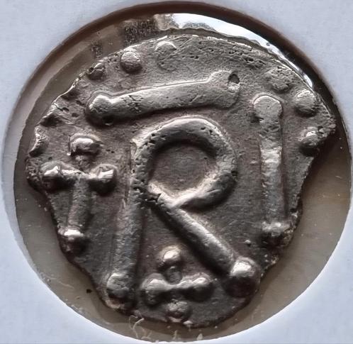 Denier 736-751 Charles Martel (Metz) Superzeldzaam !!, Postzegels en Munten, Munten | Europa | Niet-Euromunten, Losse munt, Frankrijk