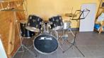 volledig drumstel, degelijk en voor nog jaren plezier., Muziek en Instrumenten, Drumstellen en Slagwerk, Ophalen, Gebruikt