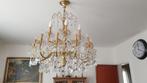 Super mooie kristallen luster, Huis en Inrichting, Lampen | Kroonluchters, Ophalen, Glas