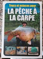 Livre,pêche à la carpe truc et astuce, Sports nautiques & Bateaux, Pêche à la ligne | Carpes, Enlèvement ou Envoi, Comme neuf