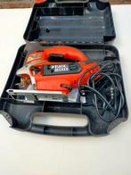 Decoupeerzaag Black en Decker + zaagjes, Ophalen, Zo goed als nieuw, Decoupeerzaag