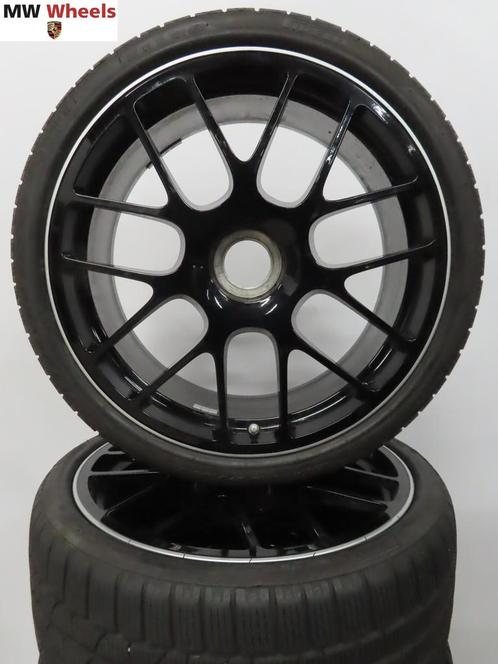Originele Porsche 911 997 MKII Turbo S 19 inch velgen winter, Auto-onderdelen, Banden en Velgen, Banden en Velgen, Winterbanden