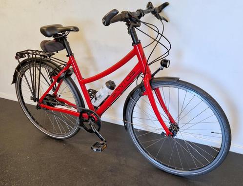 SANTOS Trekking Lite toer-trekking topfiets, Fietsen en Brommers, Fietsen | Dames | Sportfietsen en Toerfietsen, Zo goed als nieuw