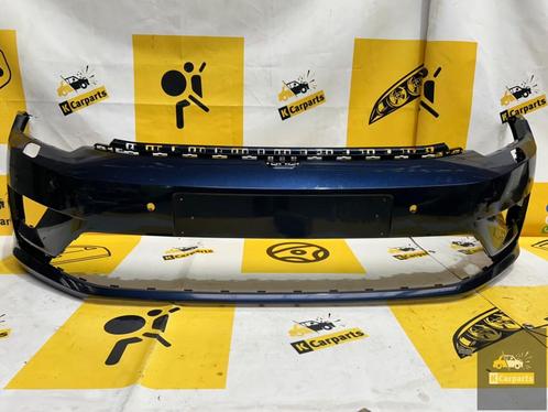 Voorbumper Volkswagen Sportsvan 6x PDC KLS 510807221F, Auto-onderdelen, Carrosserie, Bumper, Volkswagen, Voor, Gebruikt