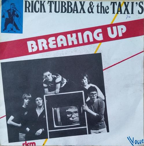 Rick Tubbax & the Taxi's, Cd's en Dvd's, Vinyl Singles, Zo goed als nieuw, Single, Pop, 7 inch, Ophalen of Verzenden