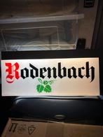 Rodenbach lichtreclame, Ophalen, Zo goed als nieuw