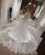 Trouwjurk Oakley + toebehoren, Ophalen, Trouwjurk, Wed2b, Wit