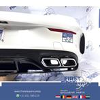 A205 C205 C63 C63S AMG ACHTERBUMPER COMPLEET PARELMOER WIT M