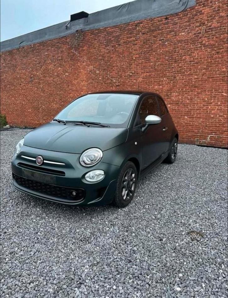 Fiat 500 1.2i Rockstar 2020– 43d km |Pano |Mat |CarPlay |GPS, Autos, Fiat, Particulier, Airbags, Air conditionné, Apple Carplay