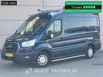 Ford Transit 130pk L2H2 Airco Cruise Imperiaal Camera Parkee, Stof, Euro 6, 130 pk, Lederen bekleding