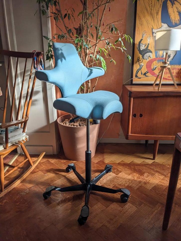 Hag capisco 8106 stoel, Huis en Inrichting, Bureaustoelen, Ophalen