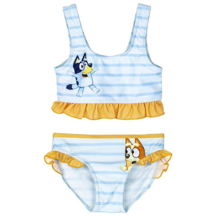 Bluey Bikini - Maat 92 - 98 - 104, Kinderen en Baby's, Kinderkleding | Kinder-zwemkleding, Nieuw, Bikiniset, Maat 98, Meisje, Ophalen of Verzenden