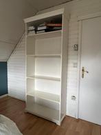 Mooie witte boekenkast van IKEA, Huis en Inrichting, Kasten | Boekenkasten, Ophalen, Met plank(en), 200 cm of meer, 50 tot 100 cm