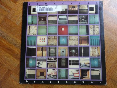 Romeo Void, Cd's en Dvd's, Vinyl | Rock, Gebruikt, Poprock, 12 inch, Ophalen of Verzenden