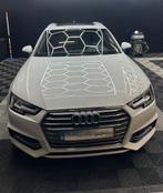 Audi A4 break, Auto's, 2095 kg, 4 cilinders, A4, Wit