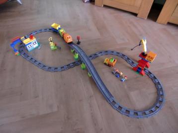 Duplo: Luxe trein set (10508).  beschikbaar voor biedingen