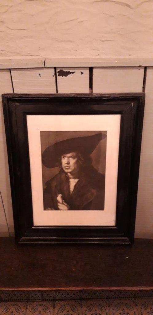 Ets Albrecht Durer Eerste helft 20ste eeuw, Antiek en Kunst, Kunst | Etsen en Gravures, Ophalen of Verzenden