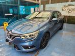 Renault megane 1.2 tcE GT LINE full opties +grt ond, Voorwielaandrijving, USB, 4 cilinders, Blauw