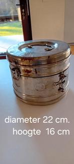 Oude medische sterilisatie trommel, Ophalen of Verzenden