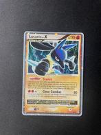 Lucario lv.x, Hobby en Vrije tijd, Verzamelkaartspellen | Pokémon, Ophalen of Verzenden, Zo goed als nieuw