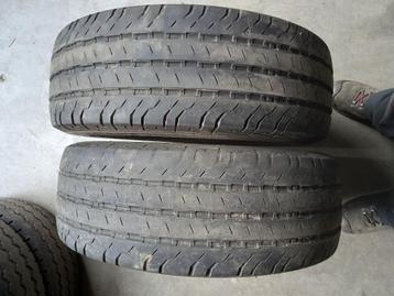 4 pneus continental 215/65R16C