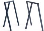 Tafelschragen zwart - Hay loop stand frame, Ophalen, Zo goed als nieuw