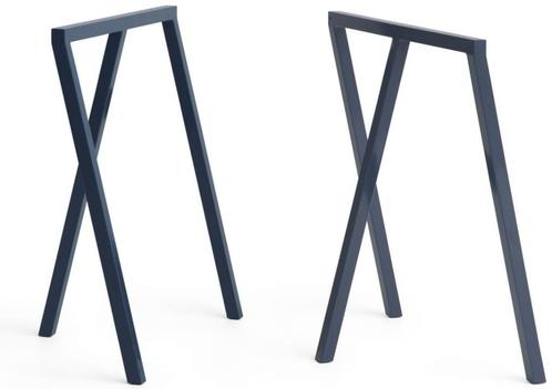 Tafelschragen zwart - Hay loop stand frame, Huis en Inrichting, Tafels | Eettafels, Zo goed als nieuw, Ophalen