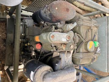 Groupe électrogène moteur Hatz, Comme neuf, Démarrage électrique, Huile diesel, Moins de 5 kVA