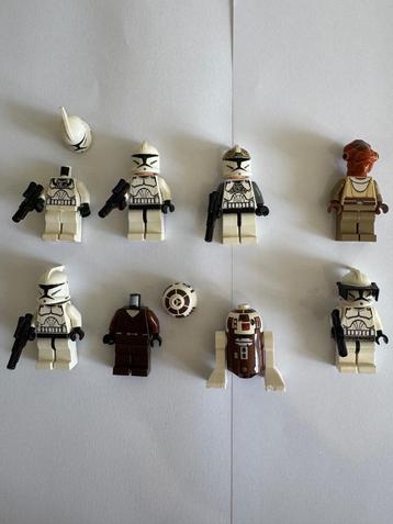 lego star wars clone lot, Enlèvement, Utilisé, Ensemble complet, Lego