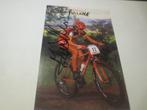 wielerkaart 1998 team specialized  vtt marga fullana  signe, Comme neuf, Envoi