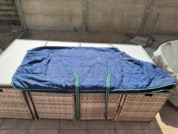 Bucas 6.3 150gr stay dry voering, Dieren en Toebehoren, Paarden en Pony's | Dekens en Dekjes, Gebruikt, Deken, Ophalen of Verzenden