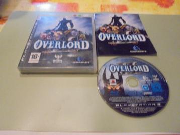 Playstation 3 Overlord (CIB) beschikbaar voor biedingen